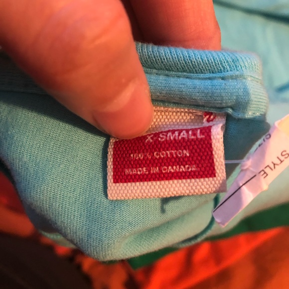 HOLLISTER BLUE TEE - Picture 2 of 2